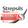 Strepsils Maxpro- Hộp 16 viên