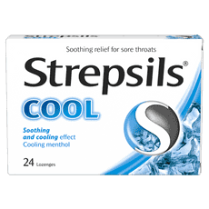 Strepsils Cool- Hộp 24 viên