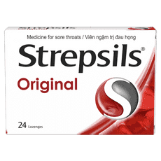 Strepsils Original - Hộp 24 viên
