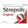 Strepsils Original - Hộp 24 viên
