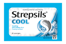 Strepsils Cool- Gói 2 viên