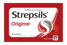 Strepsils Original- Gói 2 viên